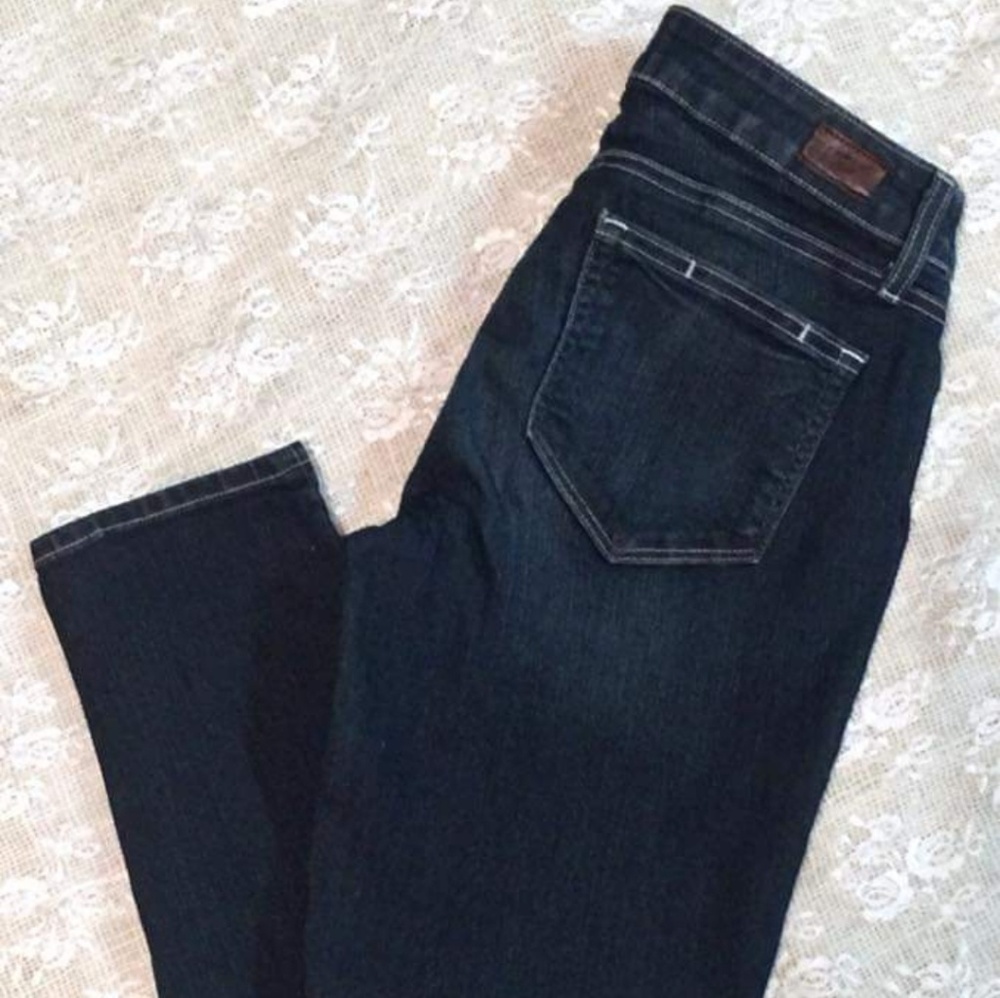 Paige Denim Skinny Jeans, size 26
